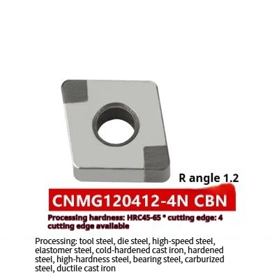 1038-Diamond CBN Cubic Boron Nitride Superhard CNC Inserts TNMG/WNMG Hardened Steel High-Hardness Steel Specialized Inserts Shandong Denso Pricision Tools Co.,Ltd.
